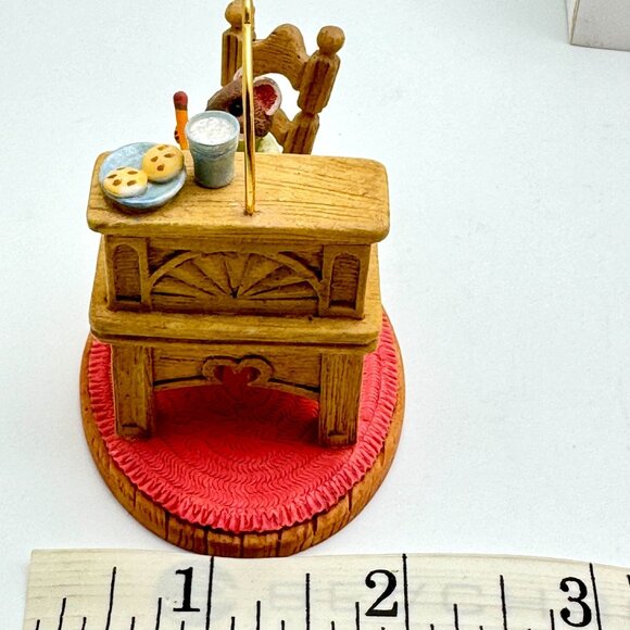 Hallmark 1995 Keepsake Ornament Wish List By Tender Touches QX5859 Vintage - Picture 6 of 10